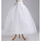 Poroka Petticoat Širina Popolna obleka Elegantna Tri platišča poliester taft - Stran 1