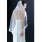 Poroka Veil Elegant Lace Kratka Z Comb jesenski Ivory - Stran 1