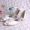 Rhinestone trak poročni čevlji ribe usta banket ženski čevlji rdeče družice čevlji - Stran 1