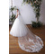 Tridimenzionalna tančica iz cvetnih listov, dolga 3 metre kapela tančica, nevesta poročna tančica - Stran 4