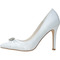 Novi čevlji z obročki iz nohtov iz satena so ženski poročni čevlji za neveste - Stran 3