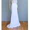 Poročna oblačila Mermaid poročno krilo Poročna obleka po meri Enostavna moderna poročna oblačila - Stran 6
