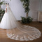Cerkev dolga šampanjska vrtnica ročno izdelana tridimenzionalna tančica iz cvetnih listov poročna tančica - Stran 4