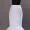 Poroka Petticoat elastičen material Samski platišča Bela Mermaid Spandex - Stran 2