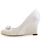 10 cm ženski čevlji z visoko peto na debeli peti in poročni čevlji z veliko peto - Stran 2