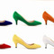 Koničaste črpalke stilettos poročni banket enojni čevlji družice poročni čevlji - Stran 12