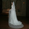 Srebrna bleščeča poročna pokrivala s cerkveno tančico v spreju s srebrno tančico - Stran 2