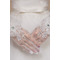 Poroka Rokavice Perler poletje hlače bela Thin dekoracija - Stran 2