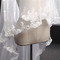 Čipka vlečna tančica ročno izdelana podstavljena tančica neveste poročna tančica - Stran 4
