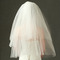 Poročna obleka preprosta tančica trda mreža puffer tančica kratka poročna tančica - Stran 4