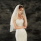 Poročna tančica modni ročno šivani diamantni poročni dodatki tančica tančica - Stran 4