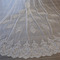 Tailing Veil Čipka Applique Veil Studio Photo Veil Wedding Accessories - Stran 4