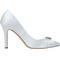 Novi čevlji z obročki iz nohtov iz satena so ženski poročni čevlji za neveste - Stran 2