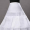 Poročna poročna obleka spodnji plašč s štirimi jeklenimi obročki s štirimi naborki spodnji plašč z elastičnim korzetom spodnji plašč - Stran 3