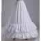 Poroka Petticoat Lace obrezovanje poročna obleka z dolgimi poliester taft - Stran 2