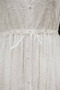 Dolgimi rokavi Prekrivni čipke Asimetrični Dragulj Poročne obleko - Stran 8