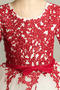 Dolgimi rokavi Formalno Dragulj Prekrivni čipke Cvet dekle obleko - Stran 5