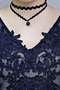 Čipke Zadrgo navzgor Prekrivni čipke Srednje Cvet dekle obleko - Stran 4
