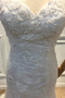 Naravni pasu Prekrivni čipke Čipke Padec Brez zadnjega dela Poročne obleko - Stran 5
