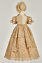 Pomlad Kratkimi rokavi Dolga Poudarjen lok Vintage Otroške obleko - Stran 5