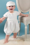 Naravni pasu Dolžina kolena Dragulj T-majica Preprosta Otroške obleko - Stran 1