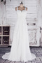 Imperij pasu Poletje Brez rokavov Elegantno Boginja Poročne obleko - Stran 1