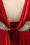 Elegantna V-vratu Dolg Imperij pasu Imperij Poletje Večerne obleko - Stran 4