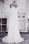 Imperij pasu Poletje Brez rokavov Elegantno Boginja Poročne obleko - Stran 2