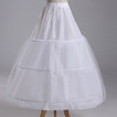 Poroka Petticoat Tri platišča Močan Čisti Popolna obleka String Nastavljiv