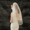 Poročna tančica modni ročno šivani diamantni poročni dodatki tančica tančica