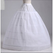 Poroka Petticoat Dva združuje Močan Čisti poročno obleko Long Six platišča
