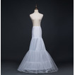 Poroka Petticoat Long Mermaid Dvojna preje Spandex Korzet poročna obleka