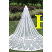 Poroka Veil Fall Chapel Fabric Čipke Lace Cover