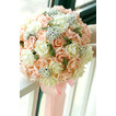 30 cvet kup neveste holdinga penine rose simulacijo cvet družico poroko