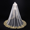 Poročni pribor za poročne tančice 3M Golden Lace Veil