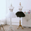 Lolita cosplay kratka baletna obleka podspodnji plašč, poročna obleka krinolina, kratek podspodnji plašč 36 CM