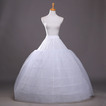 Poroka Petticoat Nastavljiv Močan Čisti Razširi poročna obleka Premer