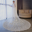 Tailing Veil Čipka Applique Veil Studio Photo Veil Wedding Accessories
