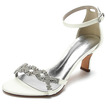 Poletni sandali modni sandali na stiletto poročne visoke pete