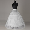 Poroka Petticoat Močan Čisti Poročna obleka Lace obrezovanje standard