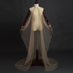 Pravljični elf kostum til šal poročni ogrinjalo srednjeveški kostum