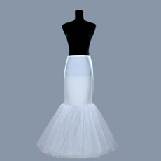 Poroka Petticoat enotni platišča elastičnega materiala Korzet poln obleko
