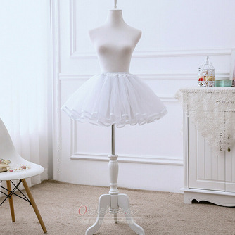 Lolita cosplay kratka baletna obleka podspodnji plašč, poročna obleka krinolina, kratek podspodnji plašč 36 CM - Stran 2