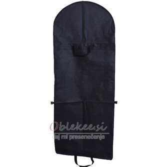 Črna koprena in obleka veliko prahu pokrov vrečka kapica zložljiva poročno obleko - Stran 1