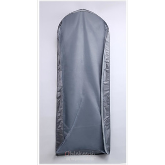 protiprašni pokrov 155 cm debelo srebrno pregleden poročna prah komplet obleko - Stran 3