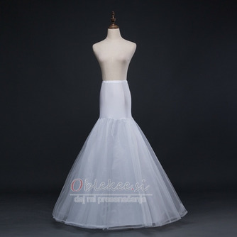 Poroka Petticoat Korzet Nov slog Spandex Bela poročna obleka - Stran 1
