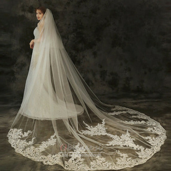 Poročna obleka s čipkasto tančico, pokrivalo, poročna dodatna oprema za poročne čipke - Stran 2