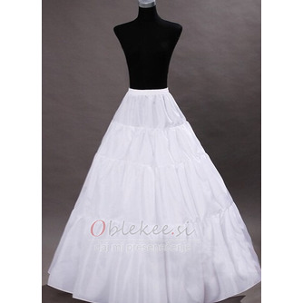 Poroka Petticoat Poročna obleka Zunanjem brez okvirja Standardna Elastičen pas - Stran 2
