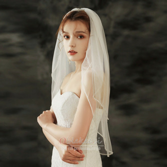 Poročna tančica modni ročno šivani diamantni poročni dodatki tančica tančica - Stran 5