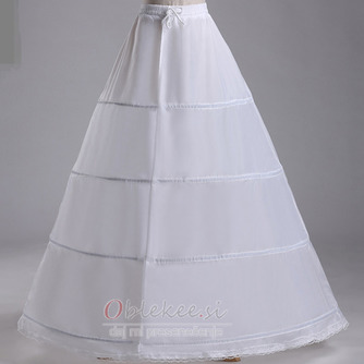Poroka Petticoat Standardna štiri platišča Nastavljiva Modna poliester taffeta - Stran 2